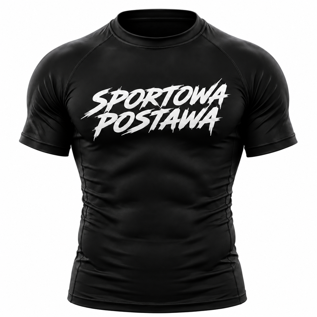 Rashguard Sportowa Postawa - Trenuj sporty walki