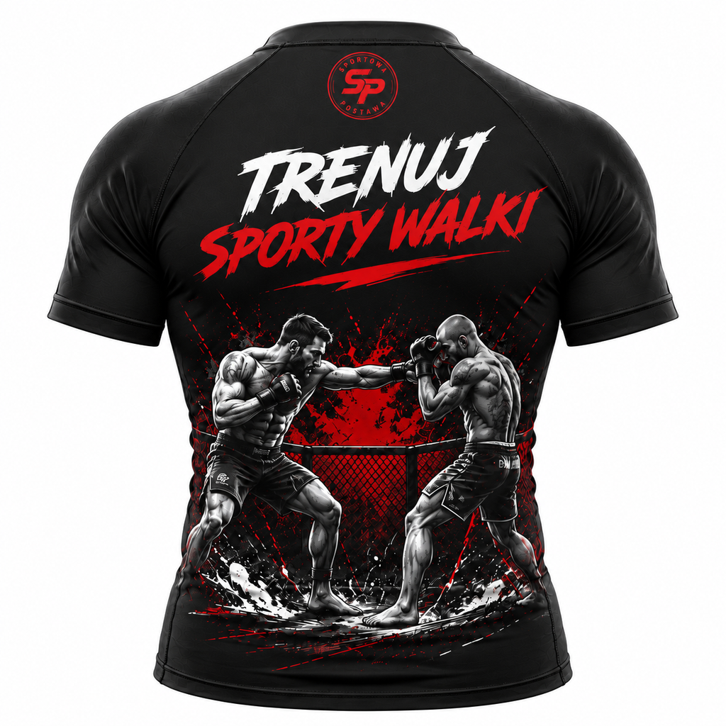 Rashguard Sportowa Postawa - Trenuj sporty walki