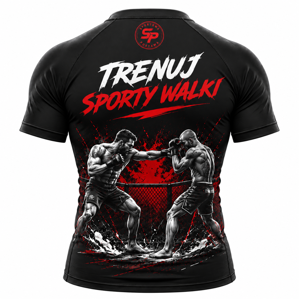 Rashguard Sportowa Postawa - Trenuj sporty walki