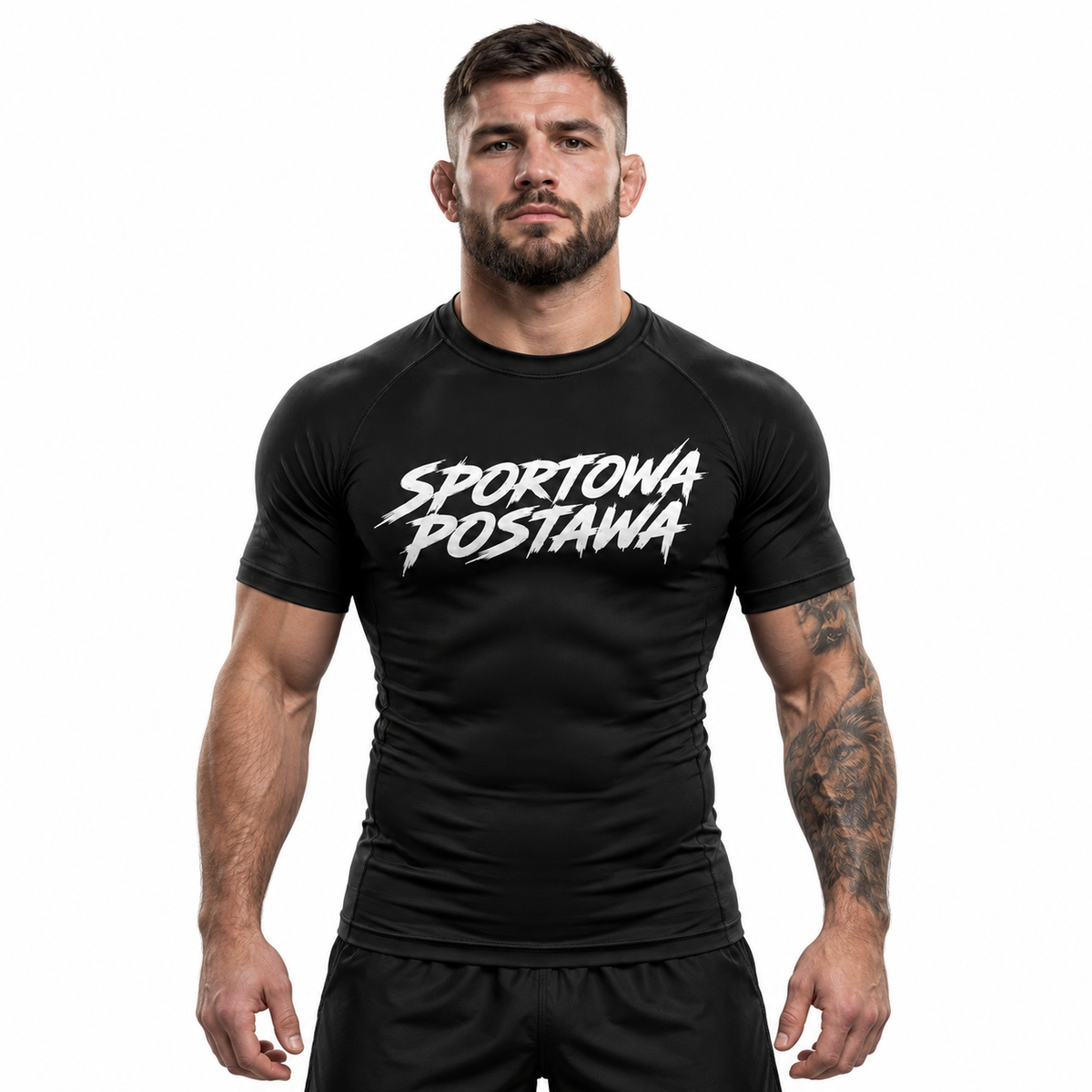 Rashguard Sportowa Postawa - Trenuj sporty walki