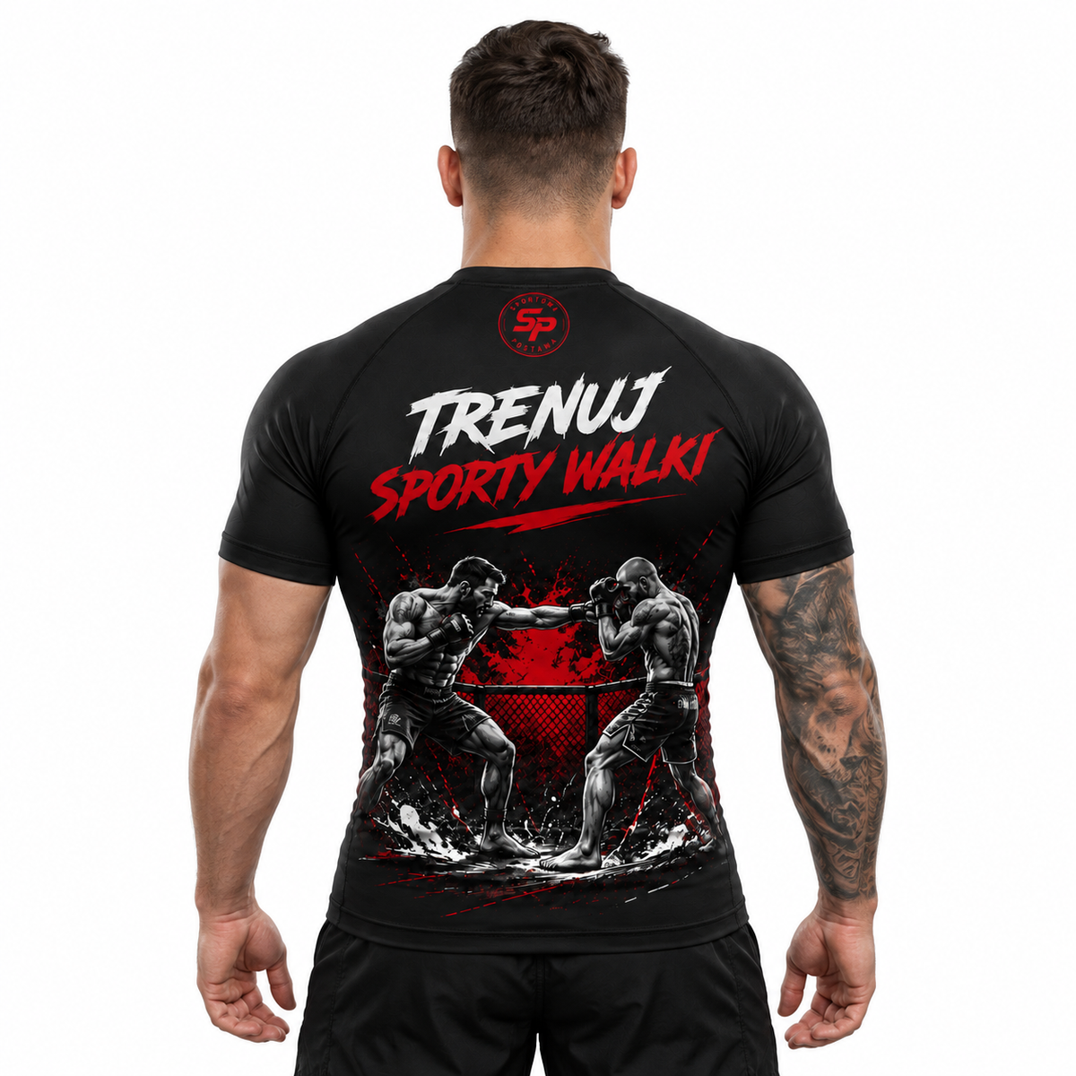 Rashguard Sportowa Postawa - Trenuj sporty walki