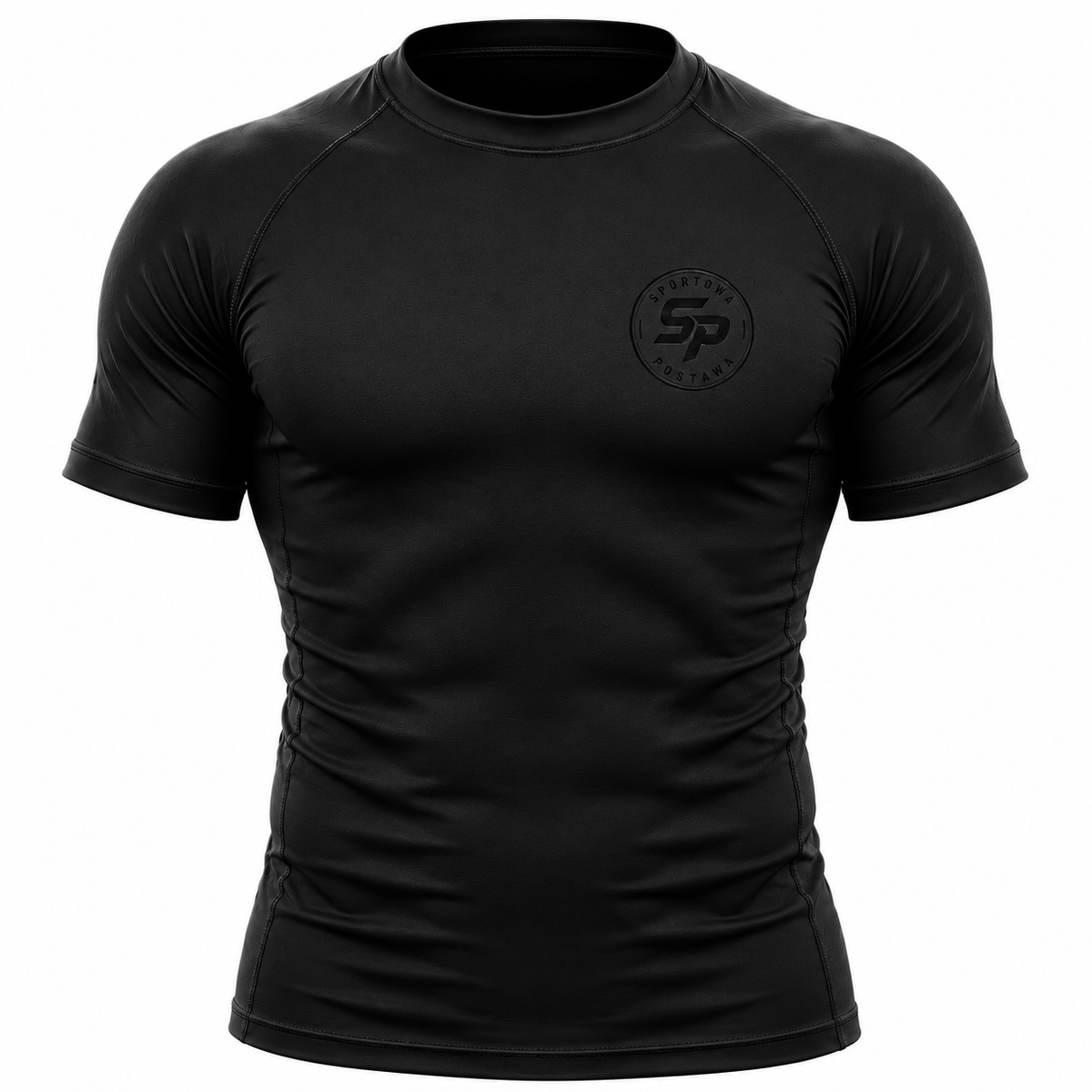 Rashguard SP Minimal - All Black