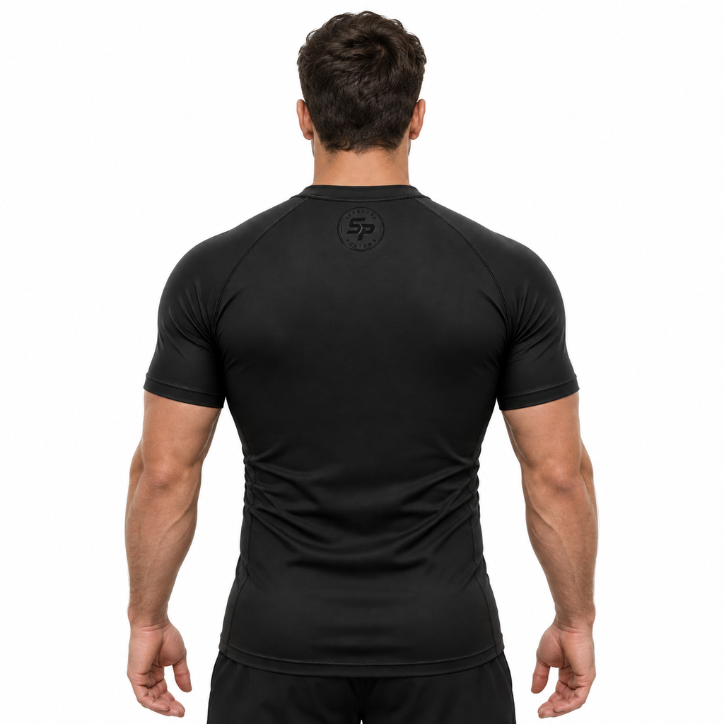 Rashguard SP Minimal - All Black