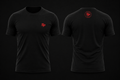 Czarny T-Shirt SP