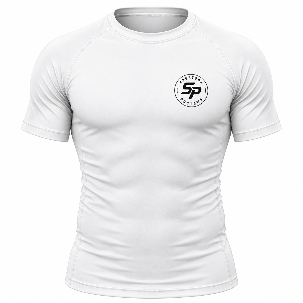 Rashguard SP Minimal - White