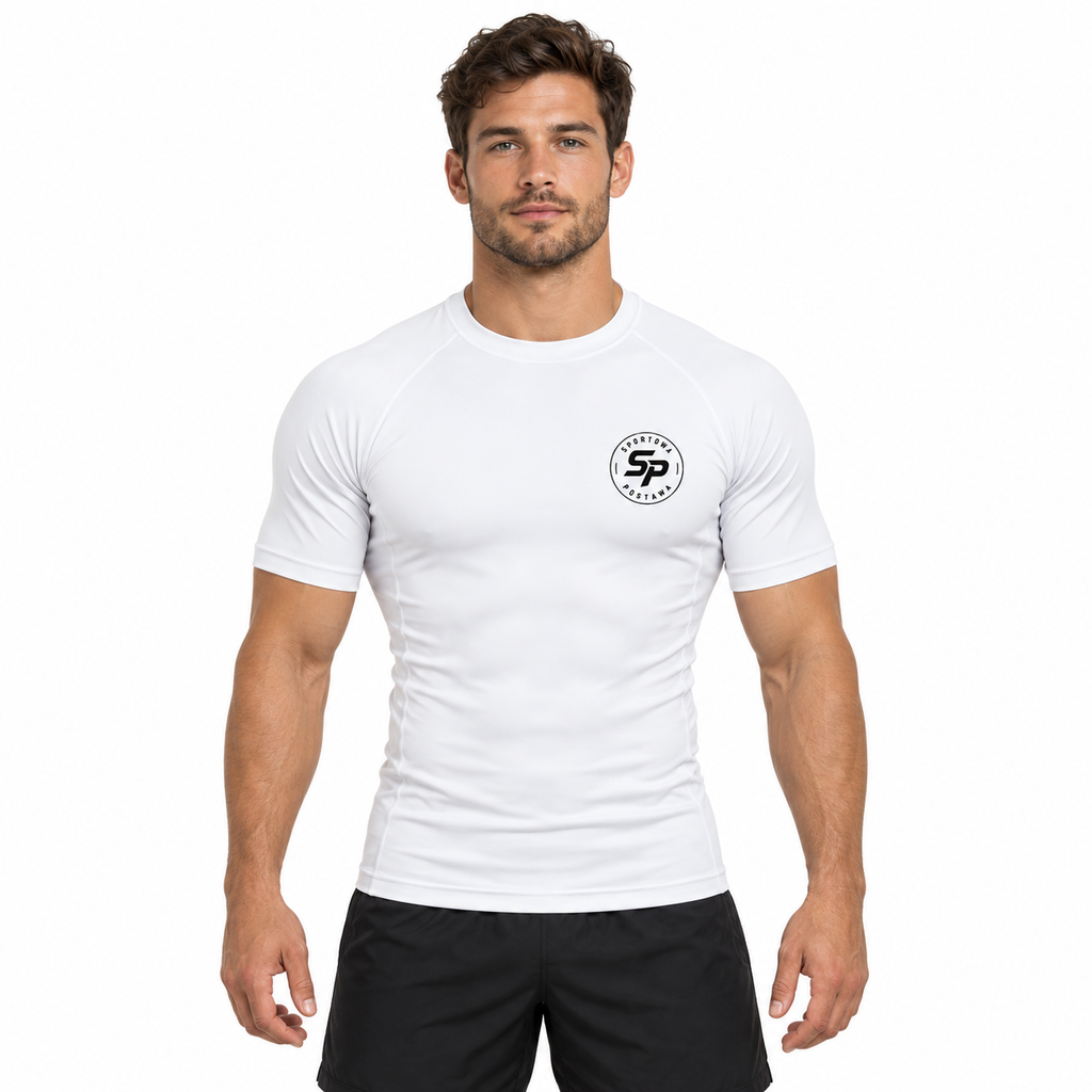 Rashguard SP Minimal - White