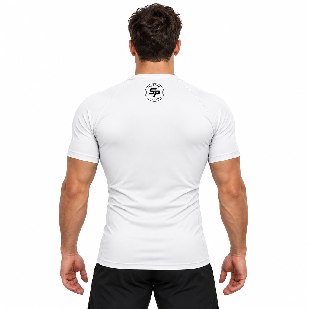 Rashguard SP Minimal - White